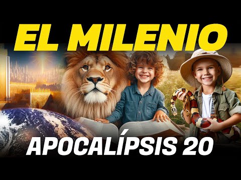 😱THIS IS HOW IT SHALL BE! THE MILLENNIUM OF REVELATION 20