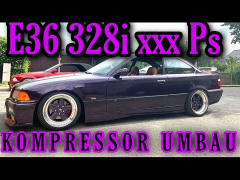 BMW E36 328i Daytona | Supercharger conversion | Wolf in sheep's clothing