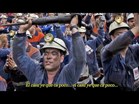 Santa Bárbara Bendita con letra (Himno de los mineros) Nuberu HD 720p