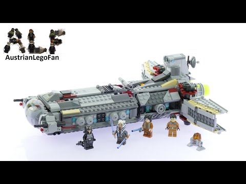 Vidéo LEGO Star Wars 75158 : La frégate de combat rebelle