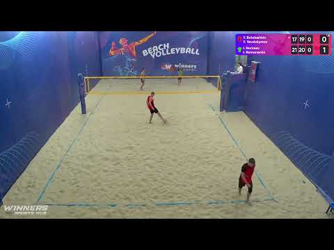 14:35 Y. Bohdashkin /Y. Yevdokymov - I. Horiaiev /I. Romanenko 04.11.2022 | Winners Beach Volleyball