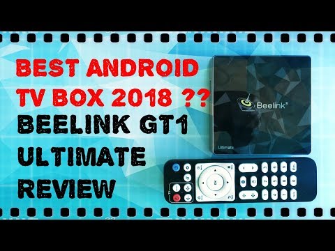 Beelink GT1 Ultimate Android 7.1 TV box Review