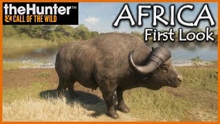 AFRICA First Look - theHunter Call of the Wild
