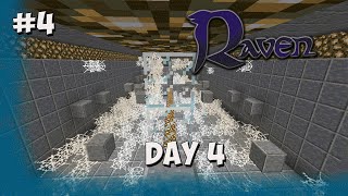 Minecraft Raven (Minecraft Gameshow) - Raven: The Gameshow (Season 1) #4 - The Fourth Day