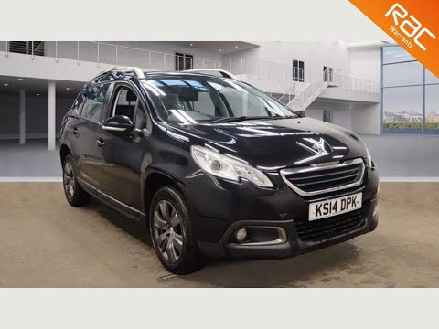 2014 (14 reg) Peugeot 2008 1.4 HDi Active 5dr