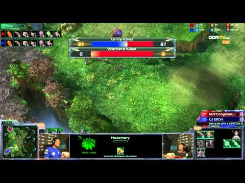 WCS Korea Nationals - LB Ro1 Day1 Match2 Set3