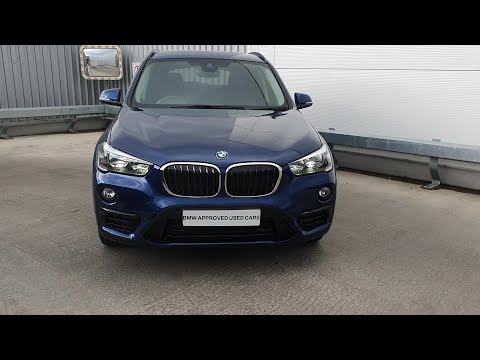 181LH1109 - 2018 BMW X1 sDrive18d Sport 31,000