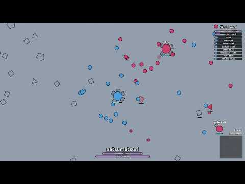 MISGUIDED DIEP.IO HUNTERS GET DEFEATED BY NOOB + WASHED ARRAS.IO PLAYER 🥶