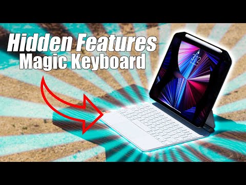 iPad Pro Magic Keyboard! 10 MUST KNOW TRICKS You should know!