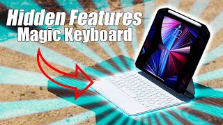 iPad Pro Magic Keyboard! 10 MUST KNOW TRICKS You should know!