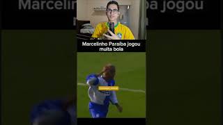 MARCELINHO PARAÍBA JOGANDO NO MODO PRIME (REACT) #shorts #react #futebol