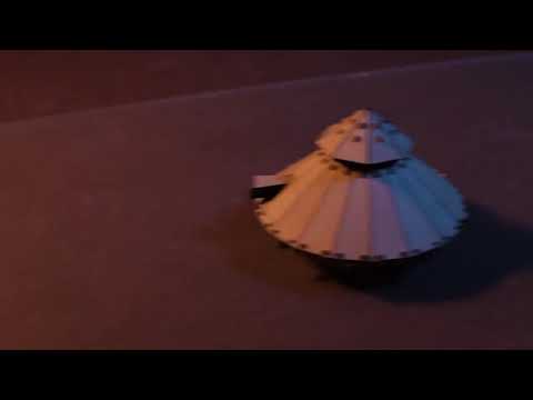 Da Vinci Tank - Mechanical Wooden Model by EWA