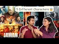 JAWAN Movie Trailer Shahrukh Khan Reaction Video Susan Official Jawantrailer Reactionvideo