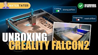 Getting Started with the Creality Falcon2: My First Laser Engraving Projects!