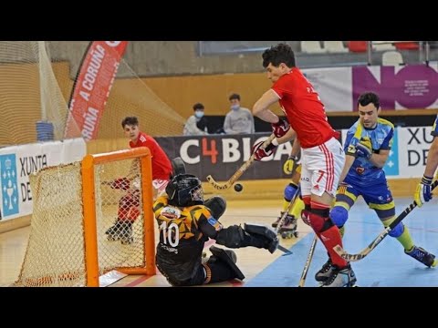 Resumen CH Caldes 2-5 SL Benfica