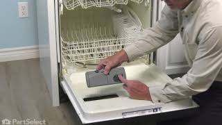 Frigidaire Dishwasher Repair - How to Replace the Detergent Dispenser (Frigidaire Part # 5304506521)
