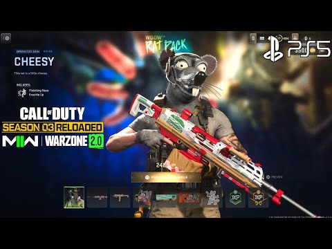 Reyes Cheesy Skin MW2 Cheesy Skin | Cheesy MW2 Reyes Cheesy Skin| Cheesy Warzone 2 Reyes Cheesy Skin