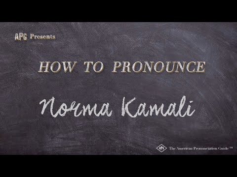 How to Pronounce Norma Kamali (Real Life Examples!)