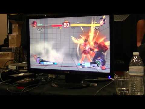 SSF4AE Top 32 @ NCR 2014 - 801 Strider vs Alex Myers