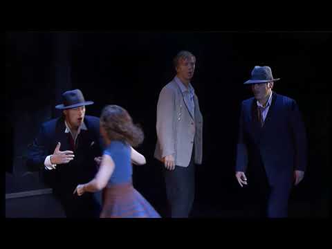 Sunset Boulevard Netherland Version, Pia as Noma Desmond(AI Upscaled)