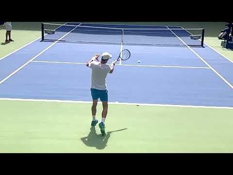 Novak DJOKOVIC Forehand in SLOW MOTION 4K