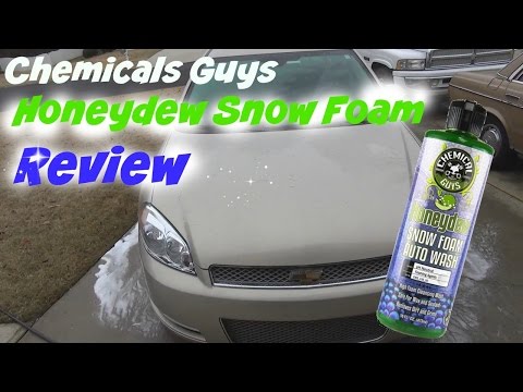 Chemical Guys Honeydew Snow Foam Auto Bath review