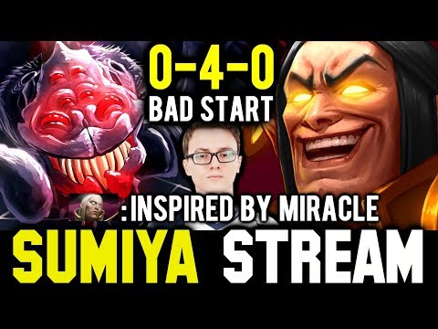 I wanna fight Broodmother because of MIRACLE | Sumiya Invoker Stream Moment #617