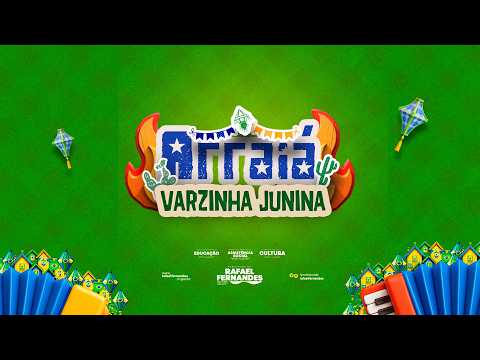 Arraiá Varzinha Junina 2026 - Noite do CRAS