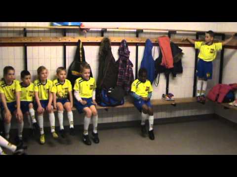 Line-Up Lvv Friesland F1 op 5 april 2013 SC Cambuur - Top Oss