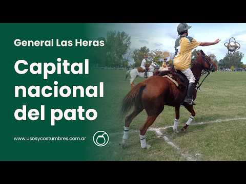 General Las Heras: Capital nacional del pato