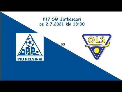 P17 SM Jätkäsaaressa pe 2.7.2021 PPJ vs AC Oulu