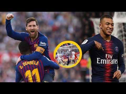 ‘MAGIC’ MESSI LISTO para el CLÁSICO►GOLAZO Y ‘HAT-TRICK50’►MBAPPÉ NO PARA►PIQUÉ RESPONDE