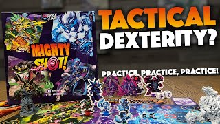 Man vs Meeple - Mighty Shot! video thumbnail