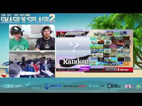 Smash'N'Splash 2 Doubles  WAVE 1 QUARTERS - UR | big_mak + UR | Ned vs S4U | Z2G +  Marshall