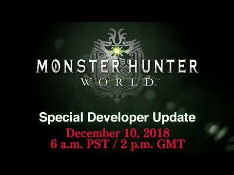 MONSTER HUNTER: WORLD — Special Developer Update