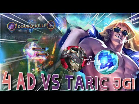 Armor Bros vs Full AD - Challenger Taric Jungle