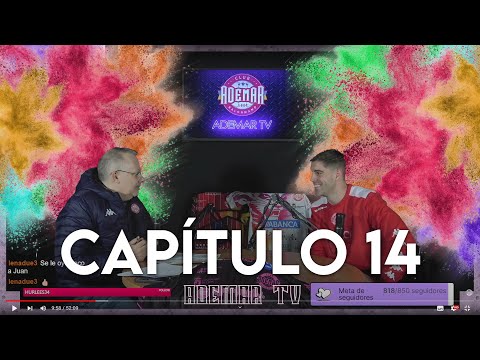 ADEMAR TV 2 / Capitulo 14 -Juan Castro