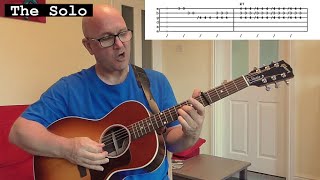 How to Play &#39;That&#39;ll Be The Day&#39; - Lead Guitar Parts - Buddy Holly Rock &#39;n&#39; Roll Guitar Tutorial