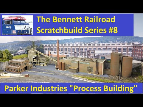 Scratch Build #8: Parker Industries Process Building