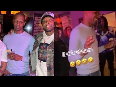 Giggs x Buck Links Up With Maino At A Industry Party In America | Audio Saviours