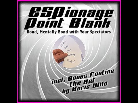 Voir la vidéo Espionage Point Blank