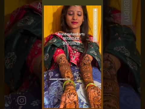 Mehendi Artist portfolio by Anand Mehandi Artist in Hyderabad - Photo 3 Mehendi Artist portfolio by Anand Mehandi Artist in Hyderabad - Photo 3