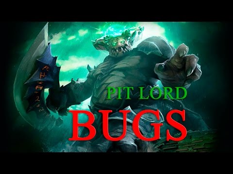 Pit Lord (Underlord) TWO BUGS for FREE MMR - bonus DMG for Morphling!