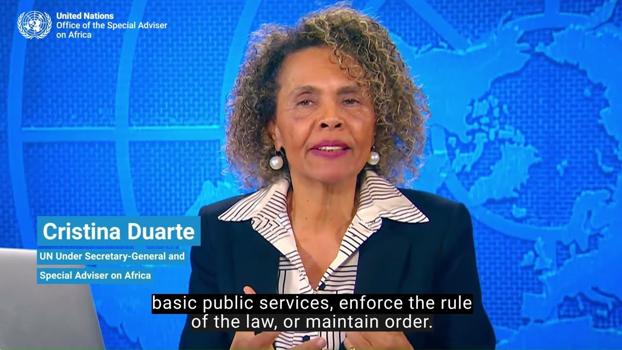 Pen for a Gun Campaign - USG Cristina Duarte on State Absence