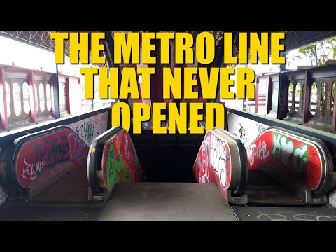 The Belgian City That Built A Metro Line... And Never Opened It