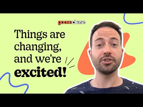 An update from Andrew Cross, Founder and CEO of Goosechase