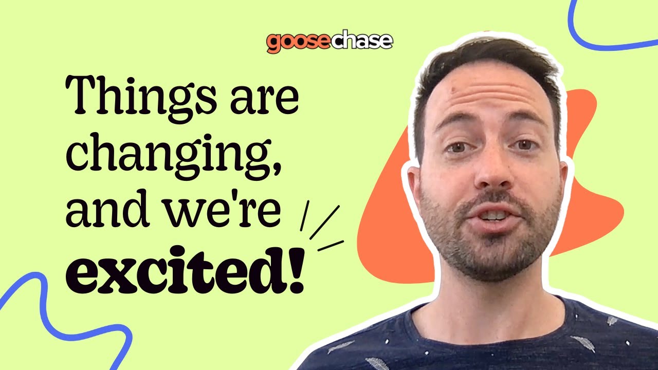 An update from Andrew Cross, Founder and CEO of Goosechase