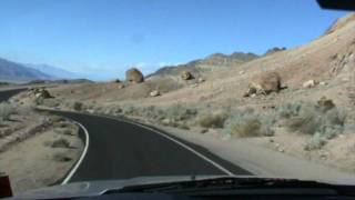 Death Valley, Artists Drive II (The Walkabouts - Drown)