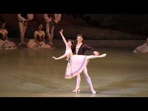 Peasant Pas de deux. *GISELLE* 31-07-2013