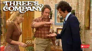 Three's Company Clip: Jack cooks for Chrissy and her Date